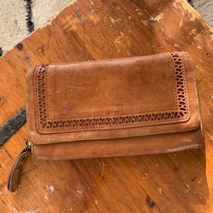 Lucky Brand Leather Wallet